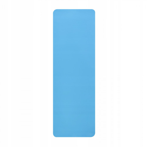 Мат для фитнеса  4FIZJO TPE 180 x 60 x 0.6 см Blue/Sky Blue - фото №8